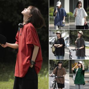 Wholesale Oversize Casual Oversized T Shirt 100% Cotton Custom Heavyweight from china suppliers