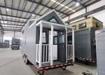 US Standard Prefab Home Double Storey Small Manufactured Homes Ready To Ship