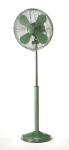 30cm 40W Antique Retro Floor Fan 4 Aluminium Blade 3 Speed AC Copper Motor