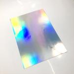 Single Sided Adhesive Eggshell Sticker Paper Ultra Destructible Vinyl Made