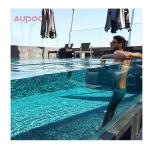 Effortless Outdoor Swimming with Aupool Acrylic Pools Durable and Effortless to