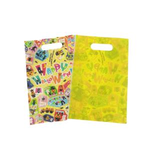 Wholesale Plastic Handle Shopping Bag Recyclable Gravure Printing For Boutique Customized from china suppliers