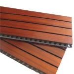 Room Wooden Grooved Acoustic Panel Environmental Wall Recording