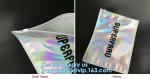 Anti-Odour Bag, Swimwear Packaging, Custom Shipping Bags, Holographic Slide Zip
