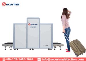 Wholesale Cargo Inspection X Ray Baggage Scanner with 1000mmx1000mm Tunnel Size from china suppliers