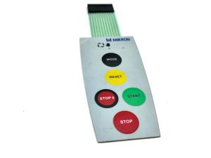 Wholesale Silver Conductive Circuit Membrane Switch And Panell For Ocean Monitor from china suppliers