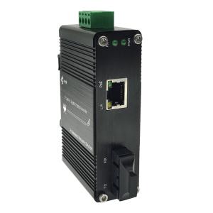 Wholesale MicroIndustrial 1000BASE-X and 10/100/1000BASE-T 90W PoE++ Media Converter from china suppliers