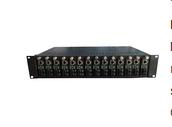 DONGWE 14/16 Slot Chassis for Media Converter, CE and FCC-Class approved,