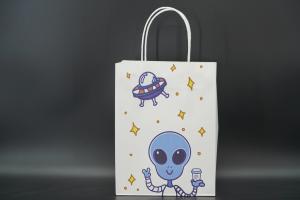 Wholesale Shopping Custom Printed Paper Bags For Packaging Recycled use from china suppliers