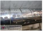 Adhesive Paper / Film Roll Label Rewinder Machine Perfect Integration Design