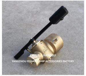 Wholesale fH-DN65 CB/T3778-1999 Marine Sounding Self-Closing Valve For Anchor Chain Cabin Material-Bronze With Counterweight from china suppliers