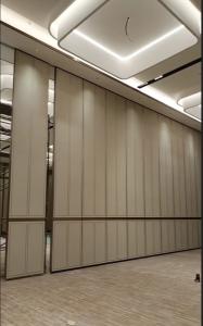 Wholesale Meeting Room MDF Movable Folding Partition , Hotel Partition Walls ISO9001 SGS from china suppliers