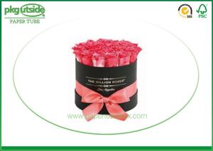 Wholesale Luxury Bouquet Flower Boxes Embossing Surface Finish Environmentally Friendly from china suppliers