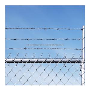 Wholesale Single Razor Iron Wire Galvanized Concertina Razor Wire Fence for Benefit from china suppliers