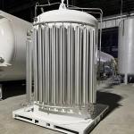 Portable Liquid Nitrogen Tank Small Capacity 175L