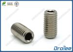 304 Stainless Steel M8 Flat Point Set Screw