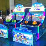 Dreamland coin operated ticket redemption double players plant zombies arcade