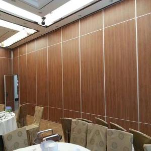 Wholesale Hotel Movable Wall Wooden Hanging Folding Banquet Hall Acoustic Partition Walls Thailand from china suppliers
