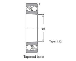 Wholesale Self-aligning ball bearings Self-aligning Ball Bearing with Adapter Sleeve 2220K from china suppliers