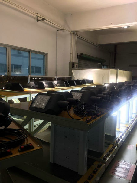High Brightness LED Street Lighting , Outdoor Street Lamps For Highway / Artirial Road