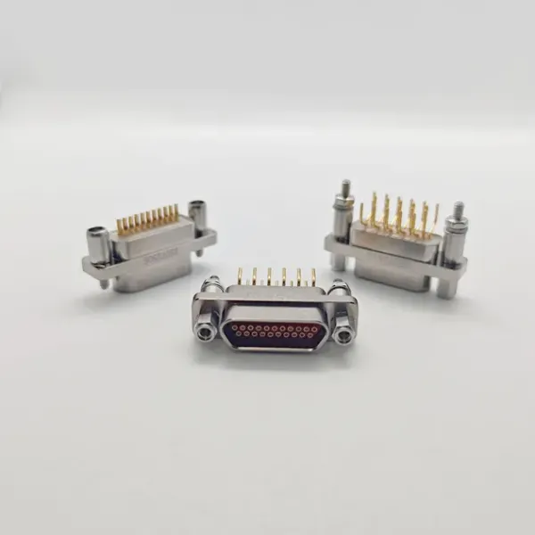 Xcd Series Circular Connector Xcd22f4z1p40 High Current 4-Core Plug.