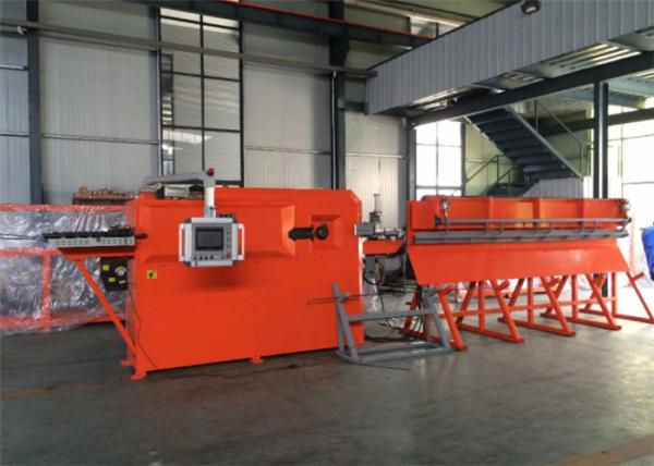 380V 5kW Automatic Rebar Stirrup Bending Machine Easy Operation High Productivit