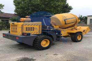 Wholesale Adjustable Mobile Volumetric Concrete Mixers , 6252 X 2200 X 2892mm Self Mixing Concrete Truck from china suppliers