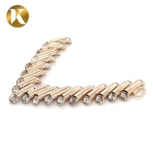 Wholesale V Shape Classic Antique Shoe Clips 75mm*95mm With Customization Service from china suppliers
