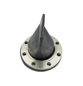 Wholesale EN 1092-2 Flanged Blowdown Rubber Duckbill Valve Flexible Neoprene Rubber Check Valve from china suppliers