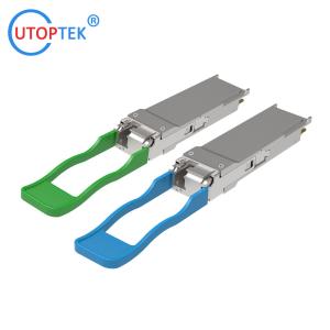 Wholesale 100G QSFP28 Bidi 40km Single mode single fiber LC Fiber optical 100G transceiver module from china suppliers