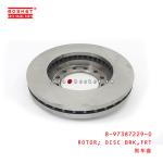 8-97387229-0 Front Disc Brake Rotor For ISUZU NQR71 4HG1 8973872290