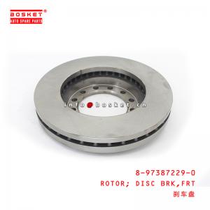 China 8-97387229-0 Front Disc Brake Rotor For ISUZU NQR71 4HG1 8973872290 on sale