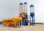 HZS25 25cbm Bucket Type Concrete Batch Plant Simple Precast For Building