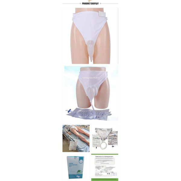 Multifunctional Acute Disposable Urine Drainage Bag 2000ml Customizable and Removable