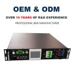96S BMS Battery Management System Lifepo4 BMS 120V 144V 192V 240V 384V 480V 50A