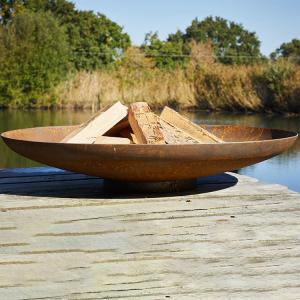 Wholesale Outdoor Decorative Plasma Cutting Metal Fire Pit from china suppliers