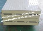 PU Sandwich Cold Room Panel For Chinese Refrigeration Freezing Room , Width