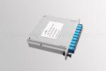 LGX Fiber Optic Cable Splitter 1x8 PLC Blade SC / UPC For Fiber To Home