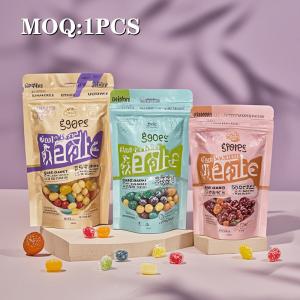 Wholesale Oem Factory Resealable Ziplock Custom Printed Candy Packaging Die Cut 3.5G Stand Up Pouches Free Safe Pouch Food Mylar Bags from china suppliers