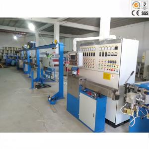 Wholesale Precise Electric Wire Extrusion Machine Two Layer Or Color Insulated Cable Co - Extrusion Line from china suppliers