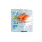 SNR 28dB Yellow Silicone Earplugs Popular Model for Hearing Protection and