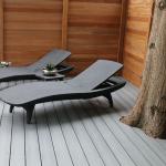 Reversable 140x25mm Wood Suzhou White Pool Ceiling Slats for DIY Interlocking