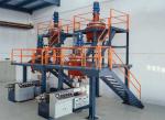 High Capacity Hot Melt Glue Stick Making Machine EVA Material Siemens Motor
