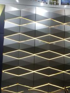 Wholesale Light Weight Aluminum Veneer Panel For Bathrooms , Kitchens Interior Wall from china suppliers