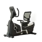 Horizontal Magnetic Cardio Machine Stationary Recumbent Exercise Bike