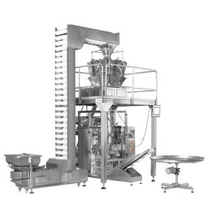 Wholesale 10 Heads Weigher Apple Banana Chips Packaging Machine from china suppliers