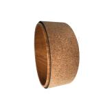OEM Wooden Cork Yoga Wheel For Beginners 32x32x13CM CE Certificated