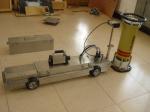 Huatec Radiation X-Ray Pipeline Crawlers 110V ( 22Ah ) 5KM Remote Control