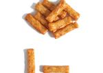 HALAL OEM BBQ，Cheese,BBQ,Spicy Bugles,Etc Flavor Crispy Rice Crackers Health