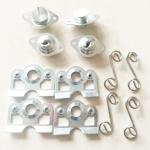 Universal Self Eject Steel 1/4 Turn Dzus Fastener 7/16" .500" Sprint Car Midget
